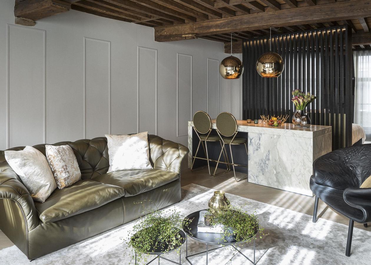 Gulde Schoen Luxury Studio-apartments Antwerpen