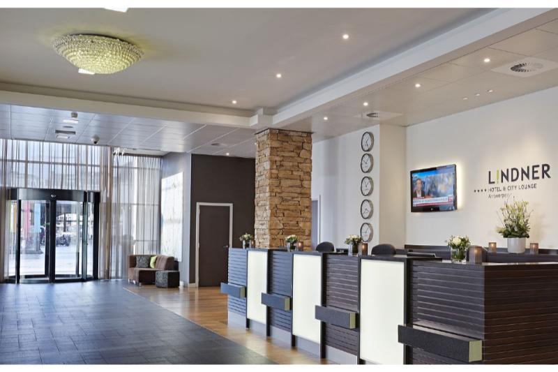 Lindner Wtc Hotel&city Lounge Hotel Antwerpen