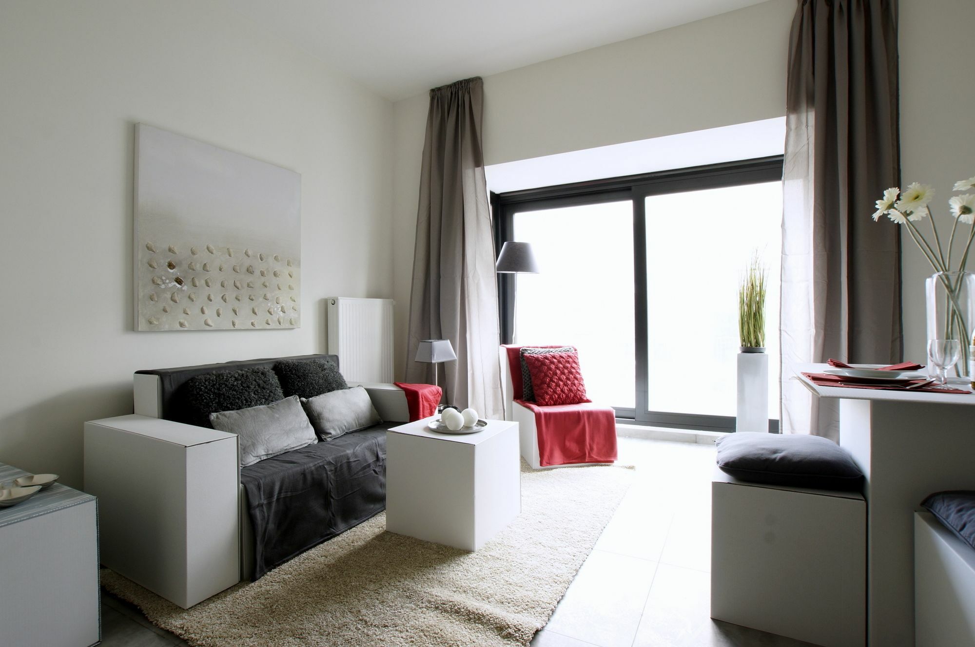 Center Furnished Apartment Antwerpen