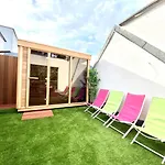 The Square - Vacation Rental With Outdoor Sauna - Centre Of Antwerp
