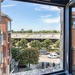 Two-Bedroom River Side Apartment In The Heart Of Antwerp