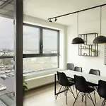 Uniek Appartement - Mooiste En Hoogste Uitzicht Op Antwerpen! - Incl Gratis Parking