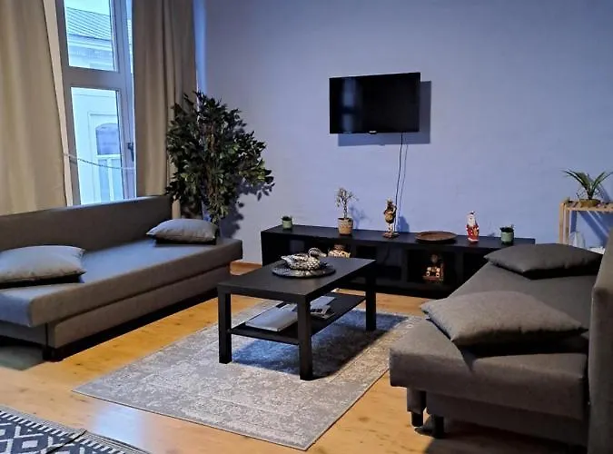 Blue Apartment In The Old Town