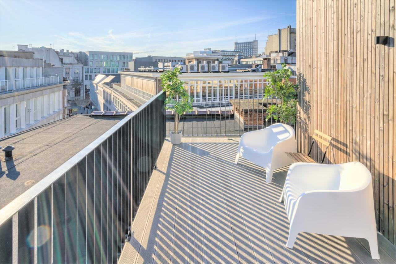 The Meir Lodge. In Heart Of Appartement Antwerpen