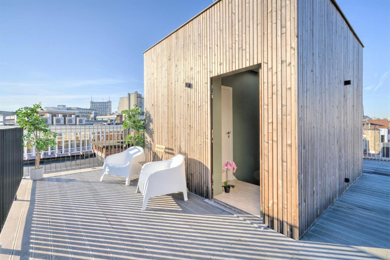 The Meir Lodge. In Heart Of Appartement