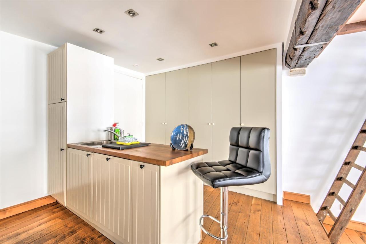 Tempel Cathedral In The Heart Of Apartment Antwerp