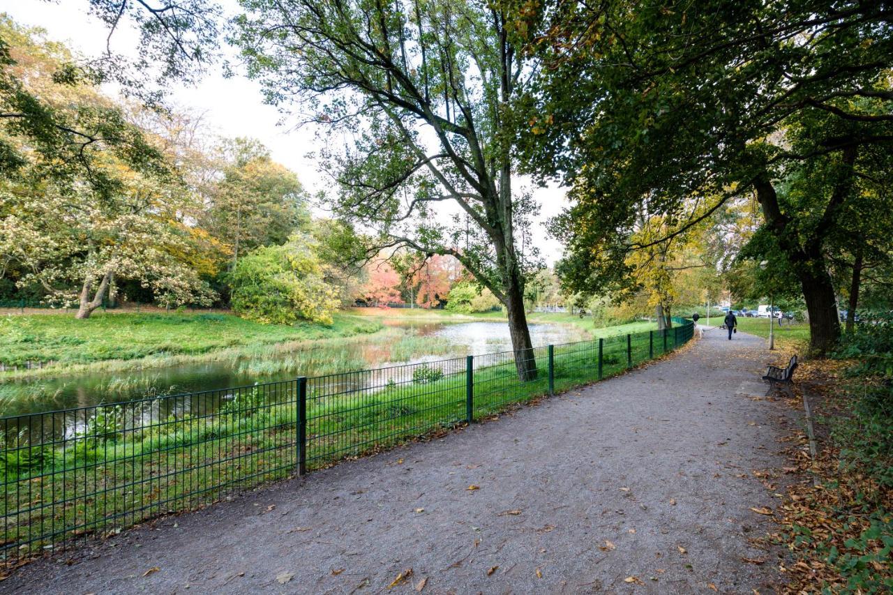 Apartment Casa Plantin With Parking Place At The Beautiful Park!
