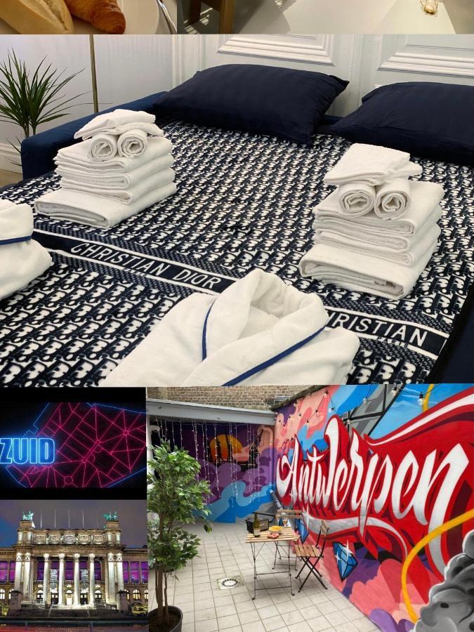 Apartment Coco Romantic In - Sauna Antwerp