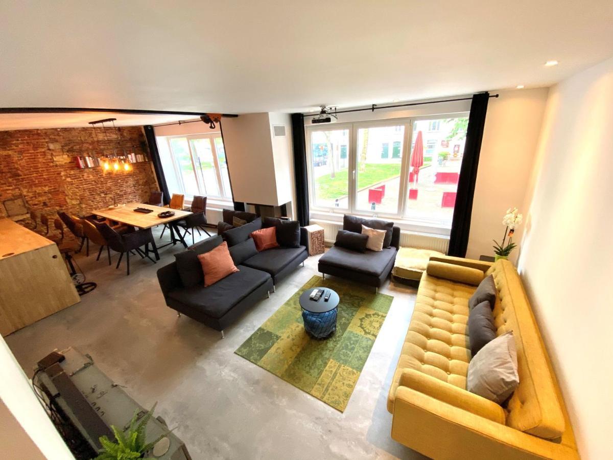 Vakantiehuis The Square - Vacation With Outdoor Sauna - Centre Of *
