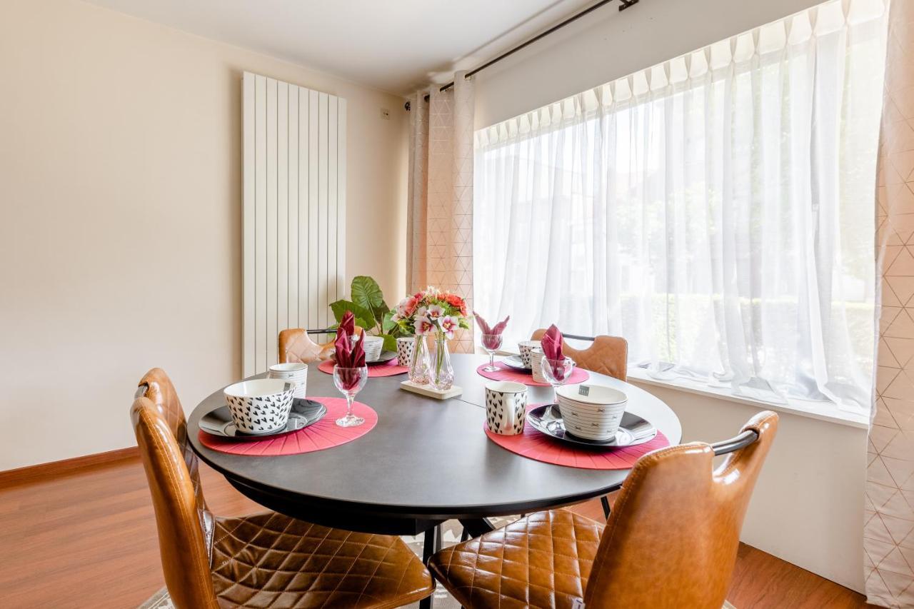 Luxe With Parking & Garden In Wilrijk *