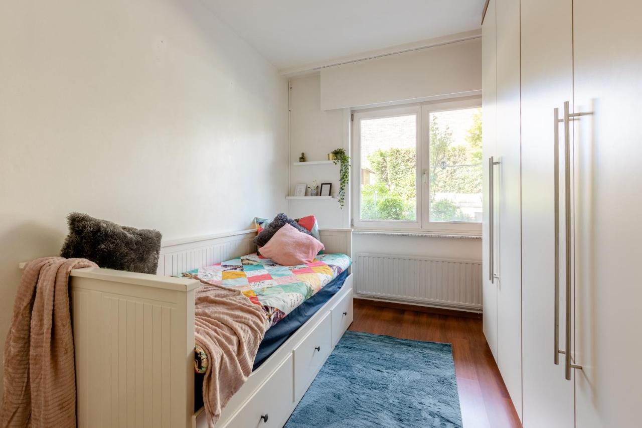 Luxe With Parking & Garden In Wilrijk Apartment