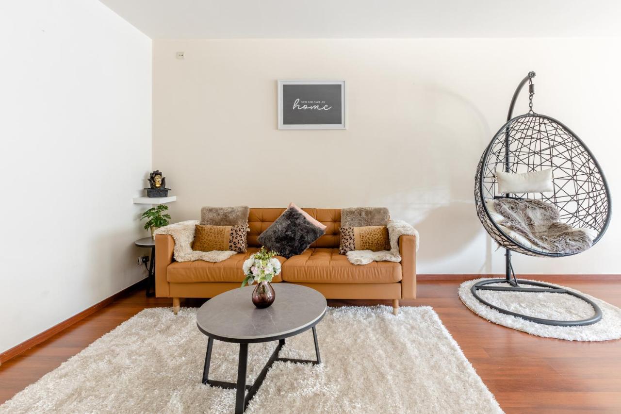 Apartment Luxe With Parking & Garden In Wilrijk *