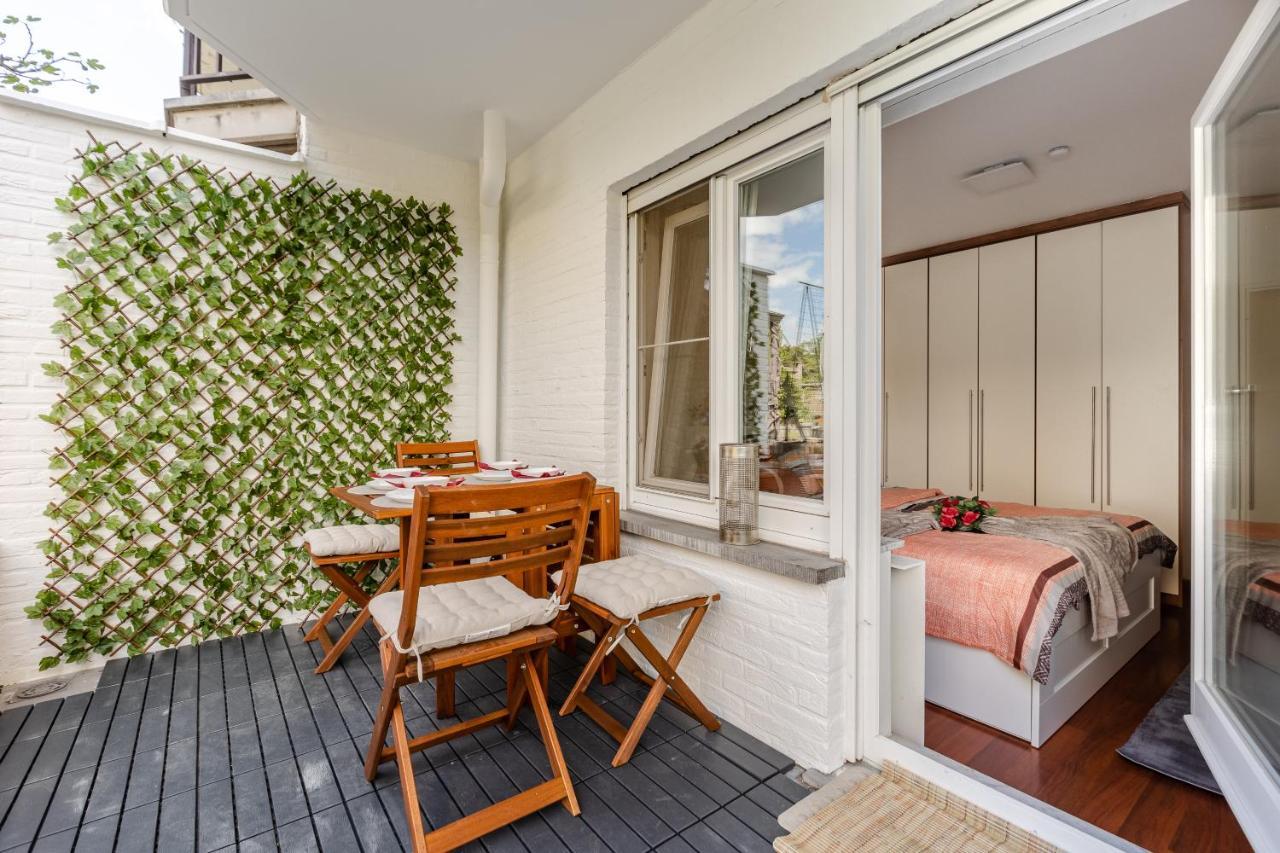 Luxe With Parking & Garden In Wilrijk *