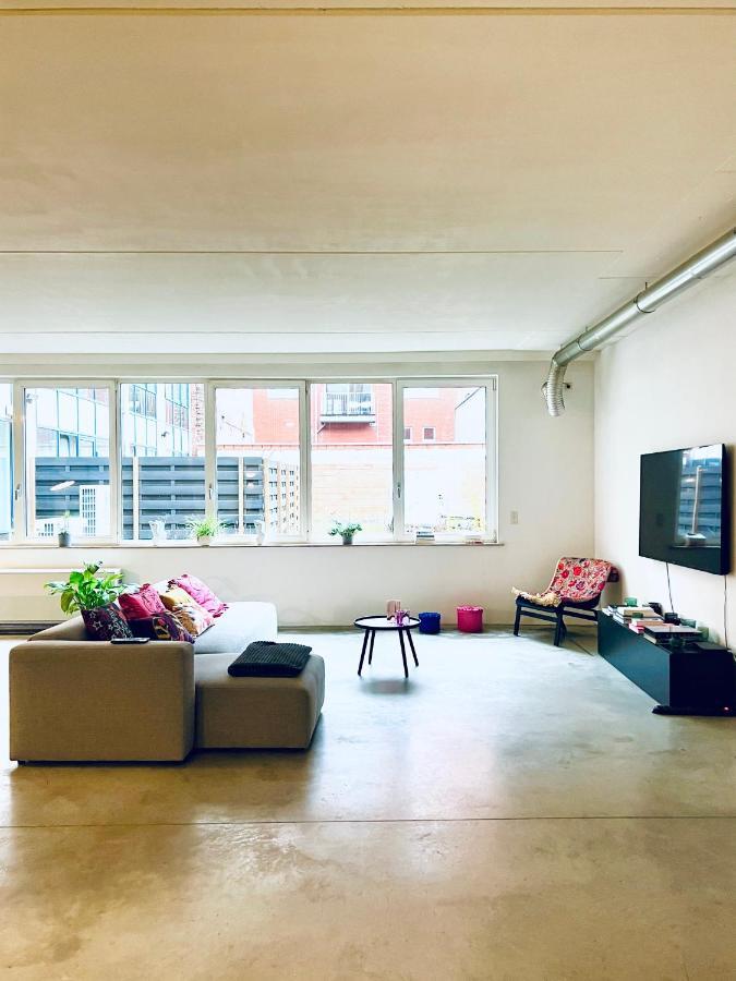Loft Eilandje Apartment Antwerp