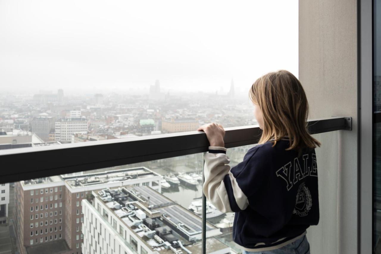 Uniek - Mooiste En Hoogste Uitzicht Op Antwerpen! - Incl Gratis Parking Apartment