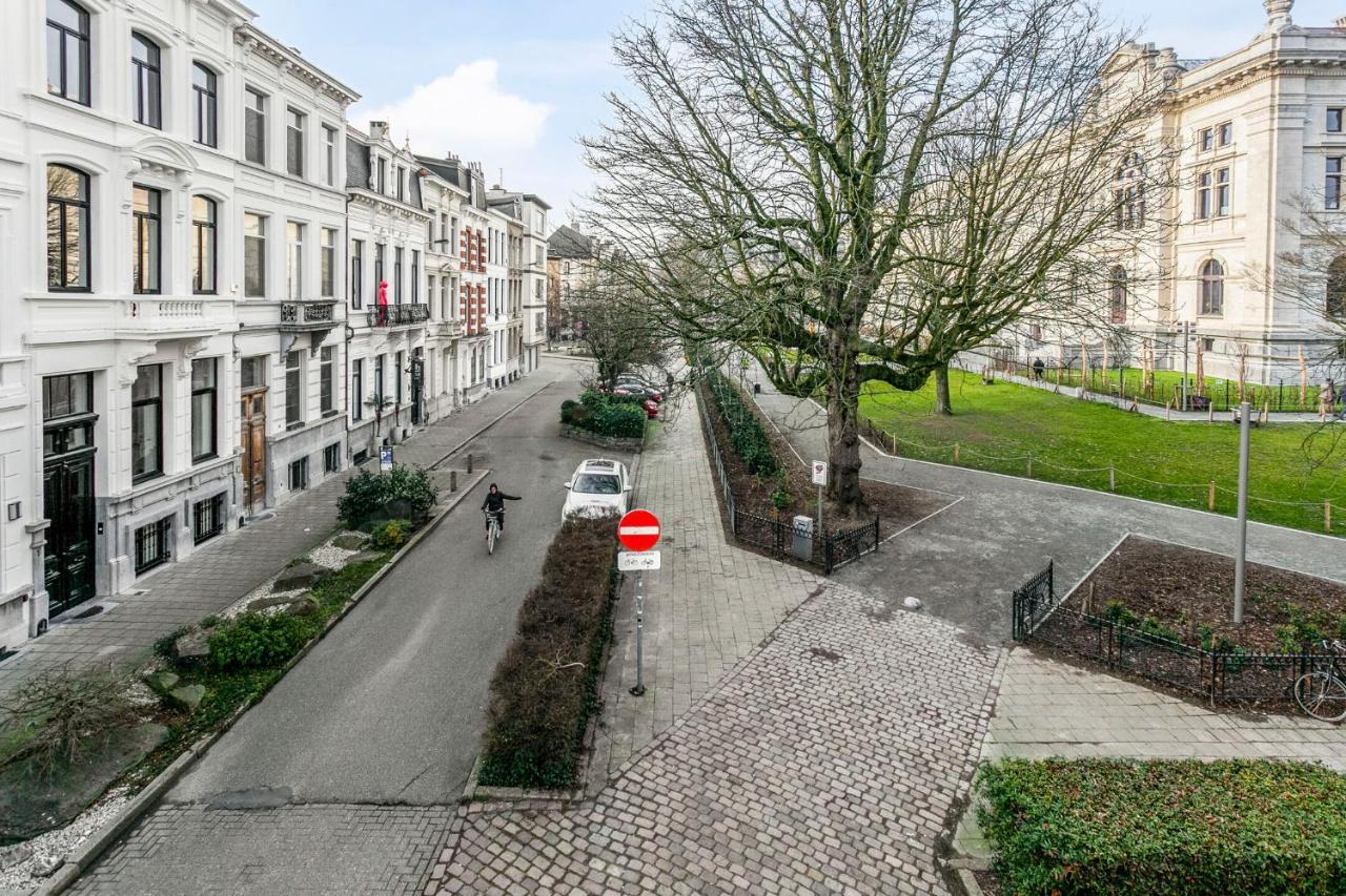 Museum Garden View South Appartement Antwerpen