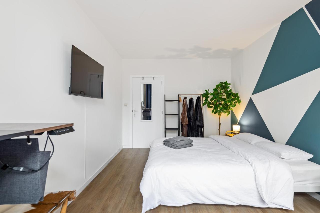 Cozy - Cityview Family & Private Free Parking Antwerpen