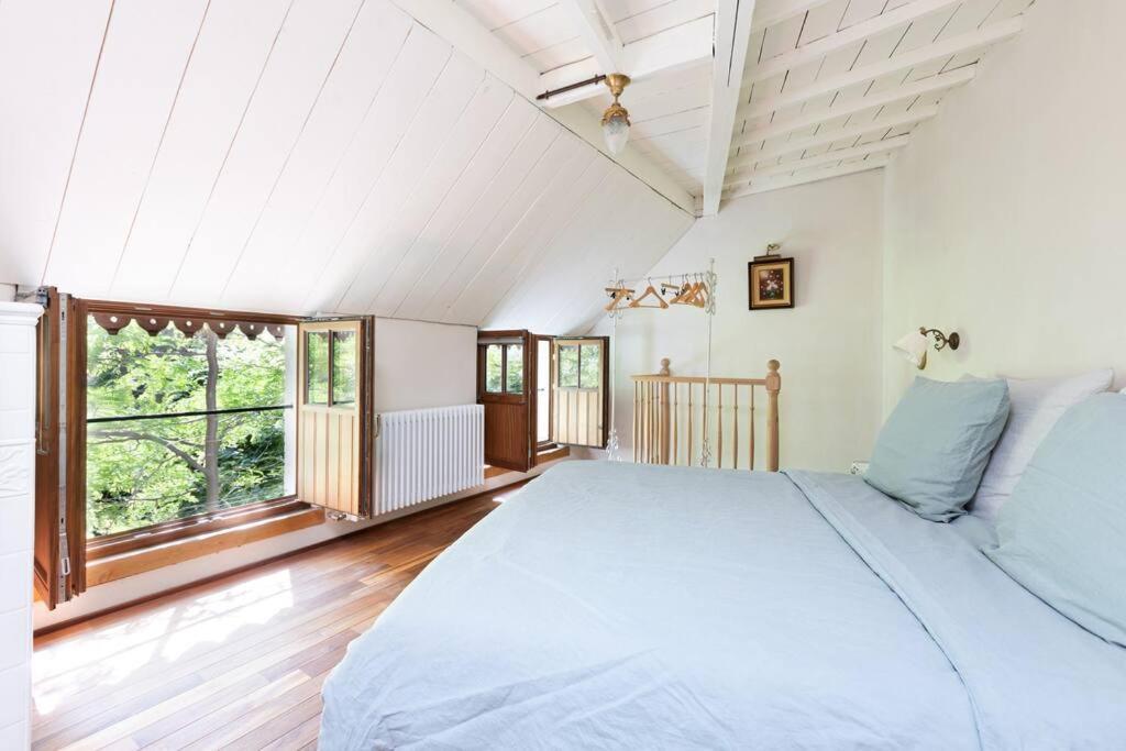 Holiday home Carriage House In Quiet Ecological Garden