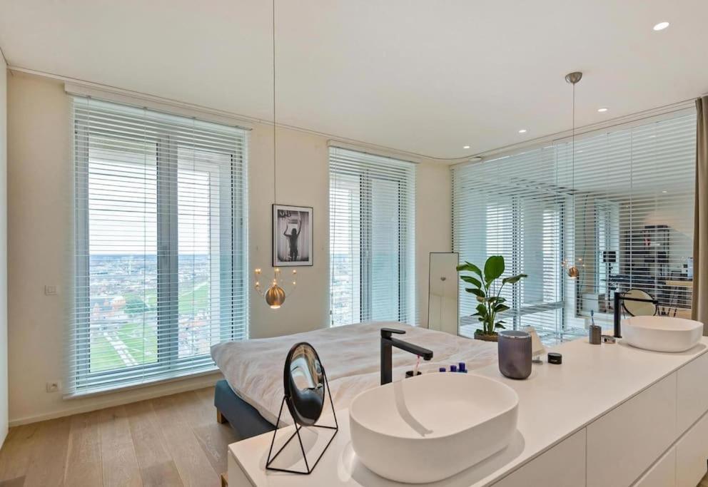 Sky Loft - Luxurious Penthouse - 180 M² Apartment Antwerp
