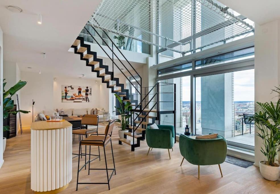 Sky Loft - Luxurious Penthouse - 180 M² Antwerp