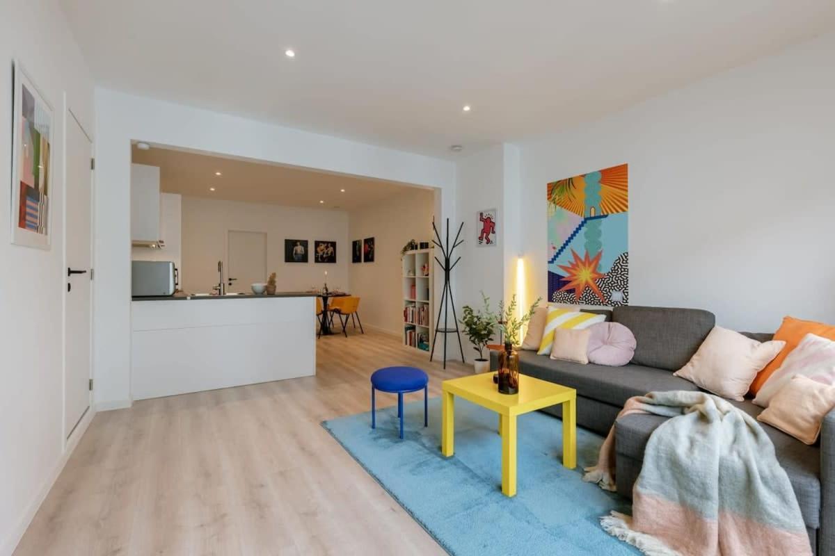 Colorful Pop In The Heart Of Antwerp