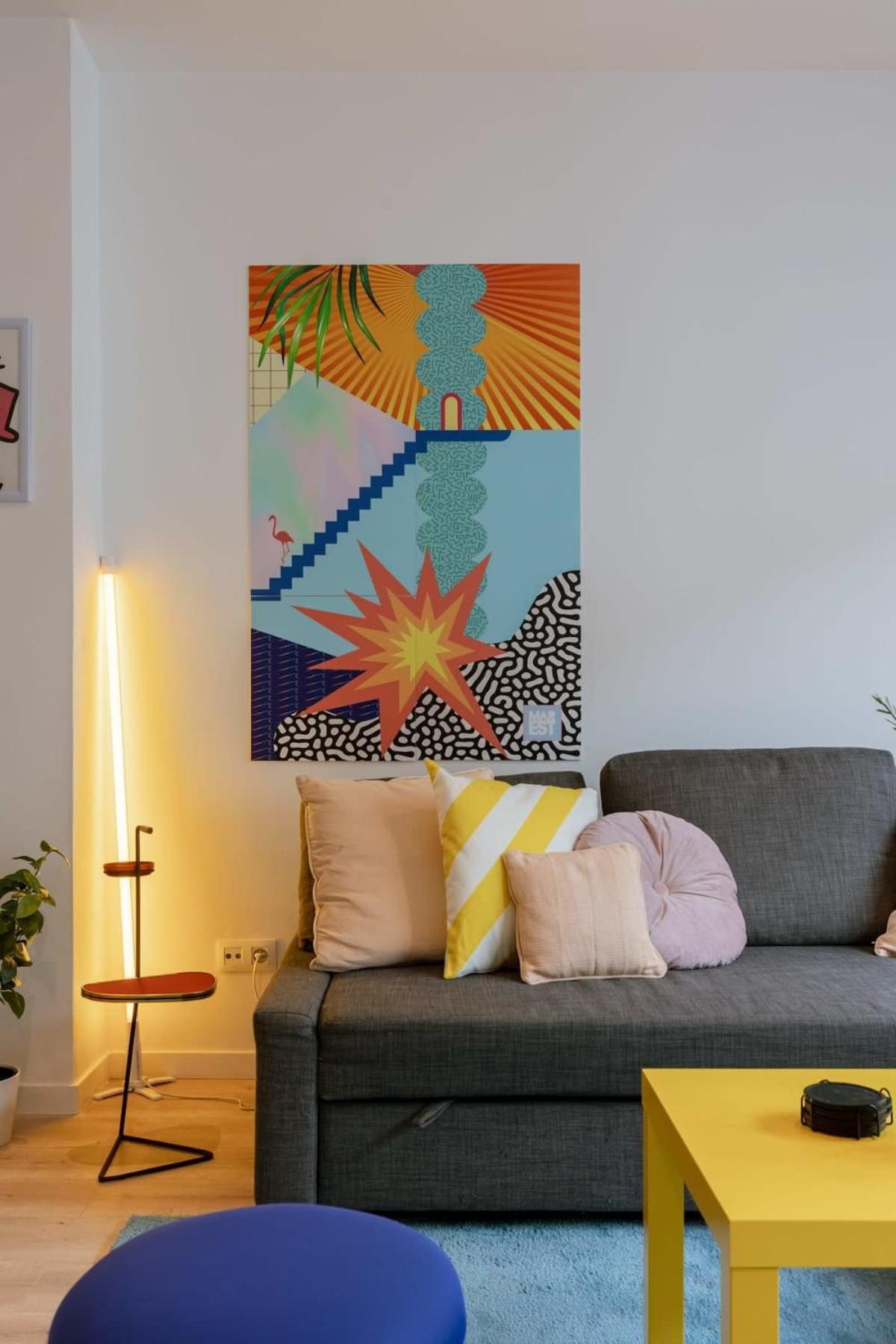 Colorful Pop In The Heart Of Antwerp