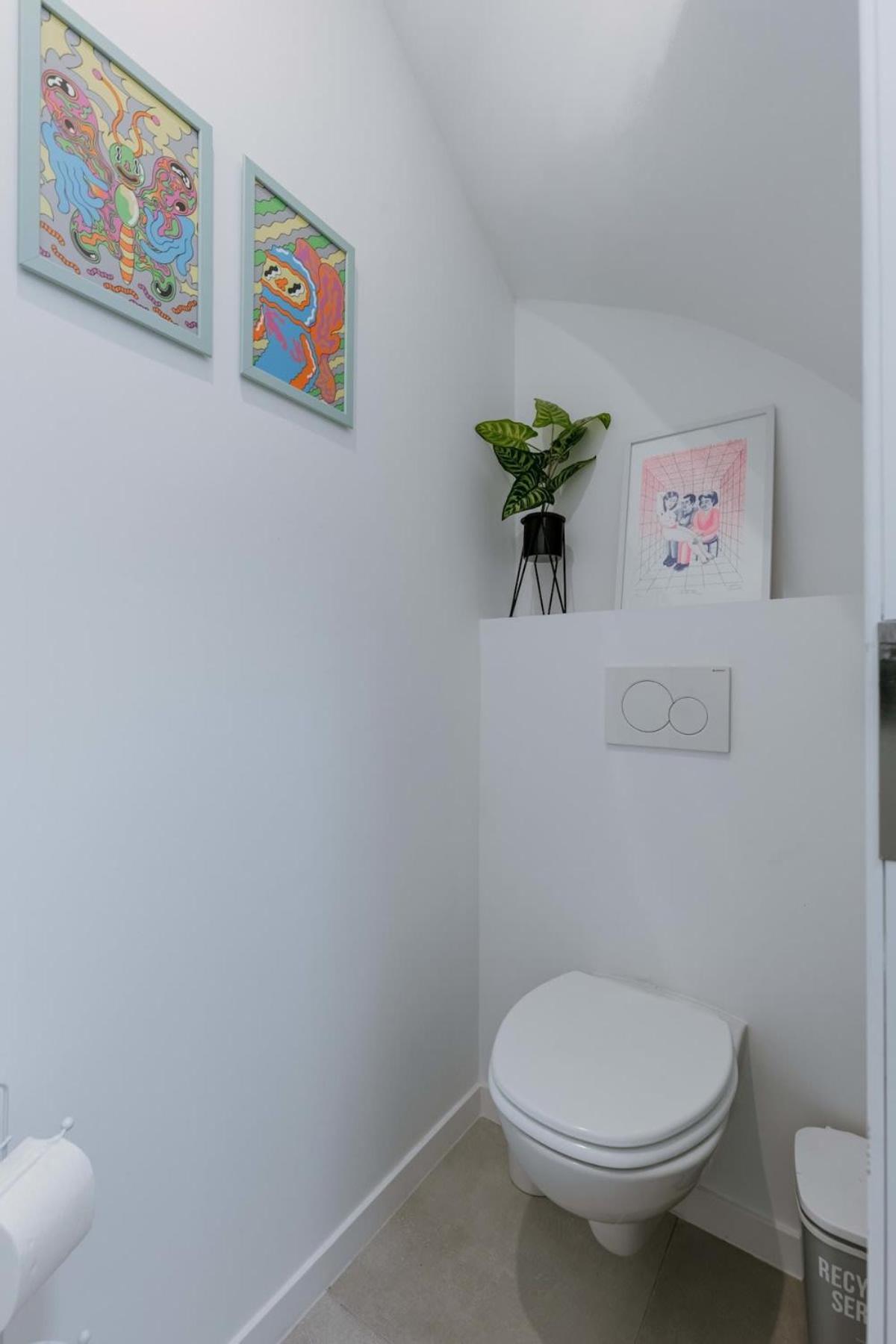 Colorful Pop In The Heart Of