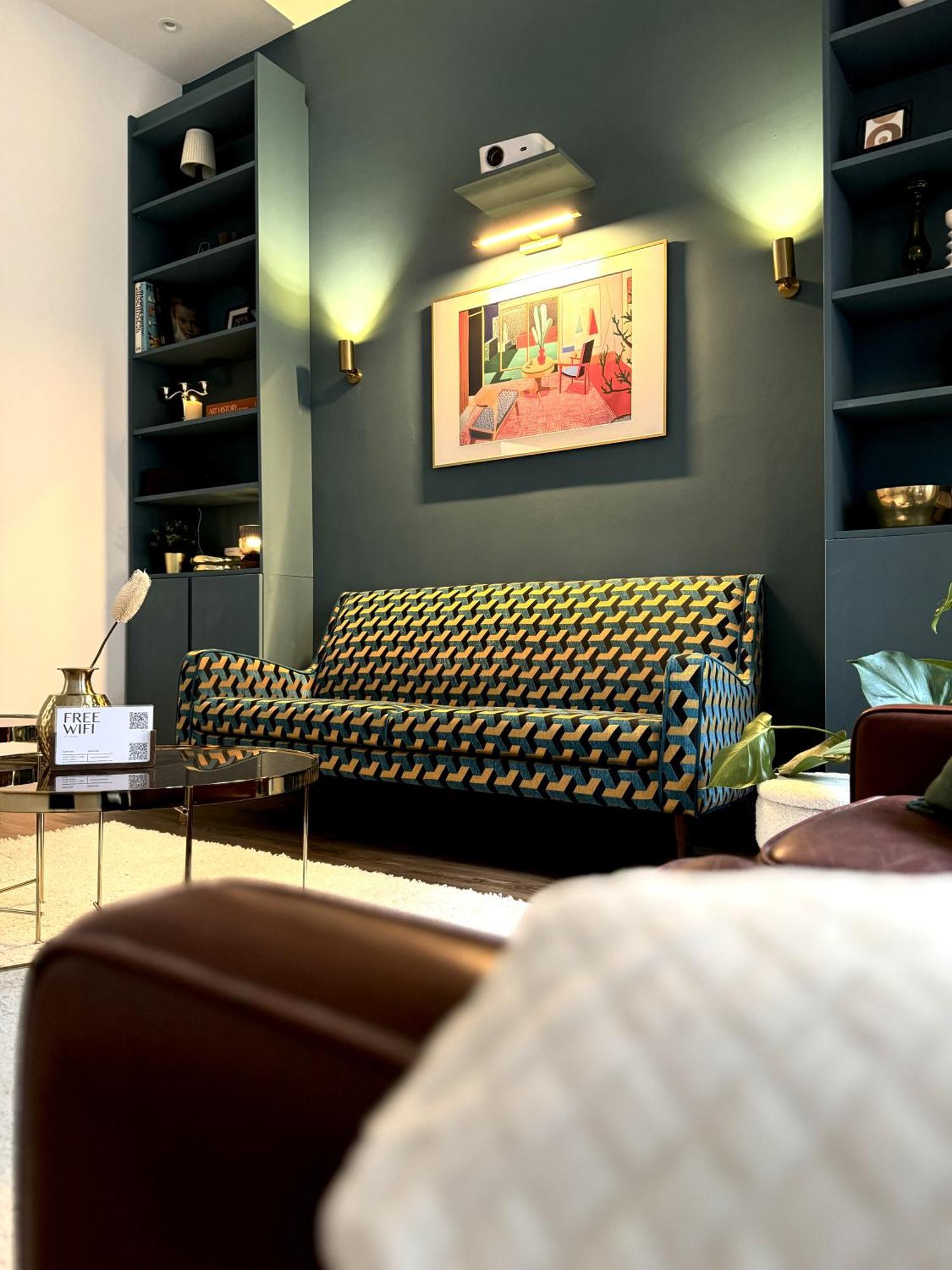 3 Min Walk-meir Cozy 3-4br House Antwerp
