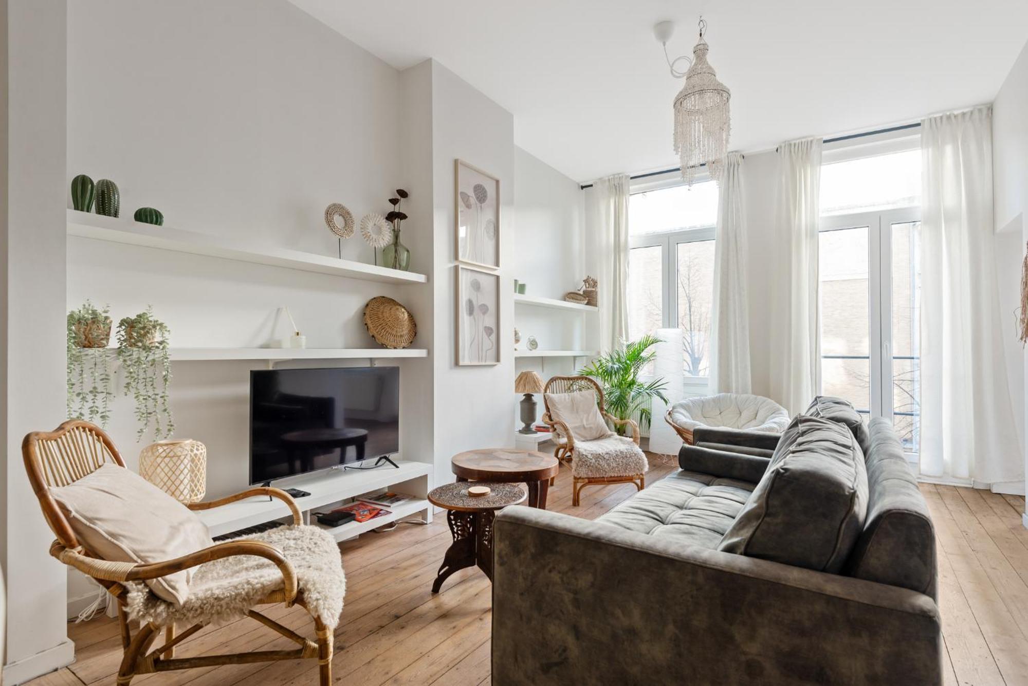 Apartment Boho Chic - Your Bohemian In Antwerp