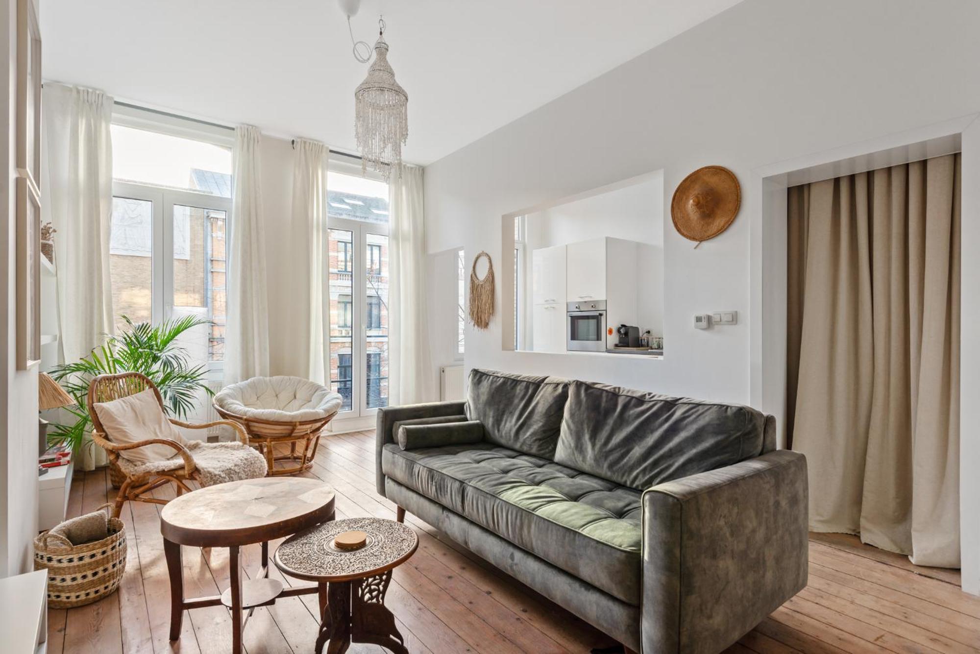 Boho Chic - Your Bohemian In Apartment Antwerp