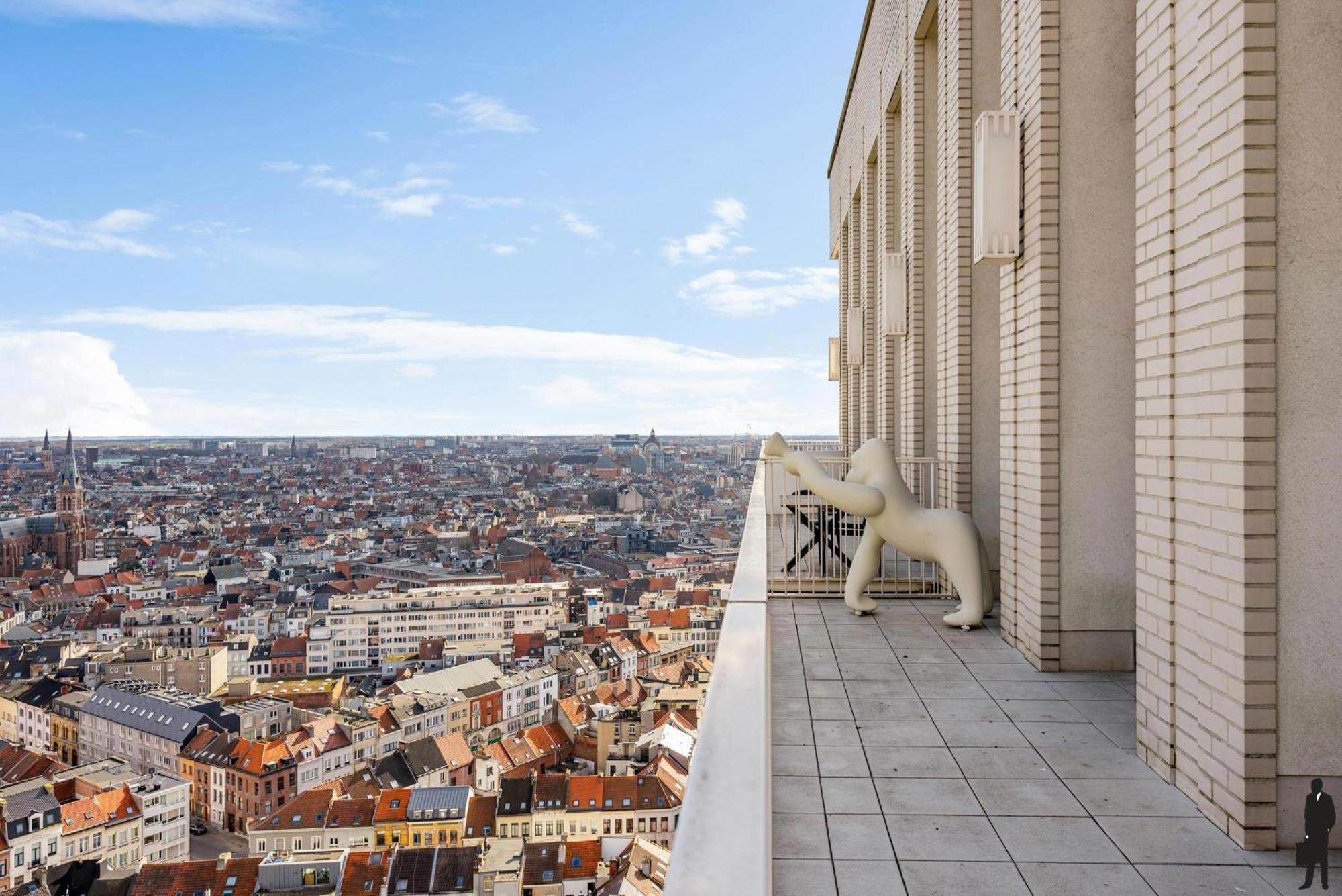 Sky Loft - Luxurious Penthouse - 180 M² Apartment *