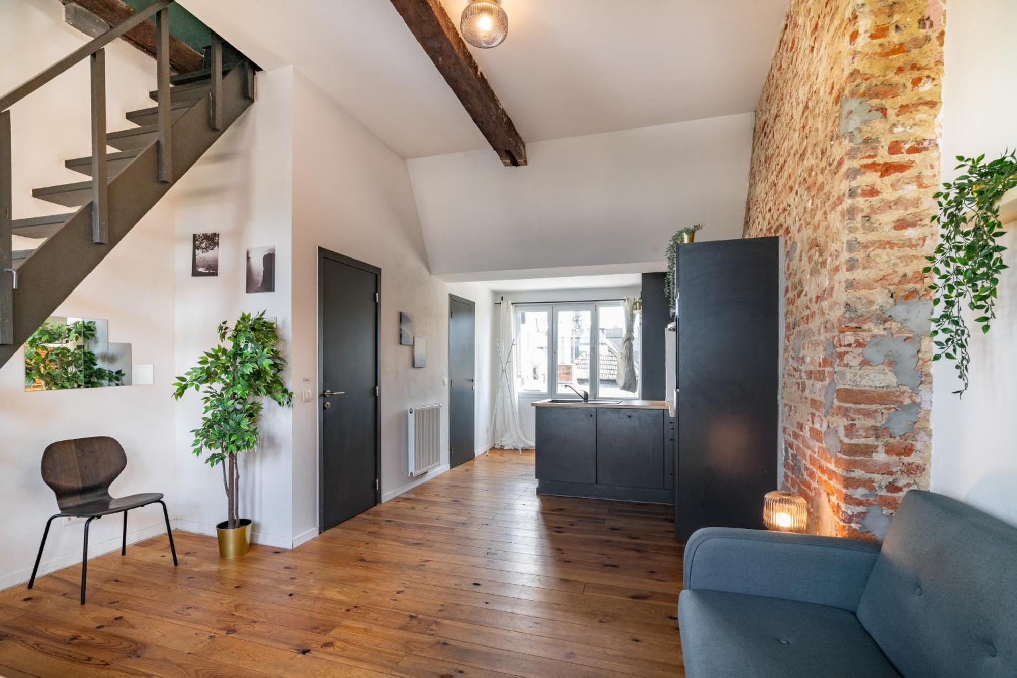 Two-bedroom River Side In The Heart Of Antwerp