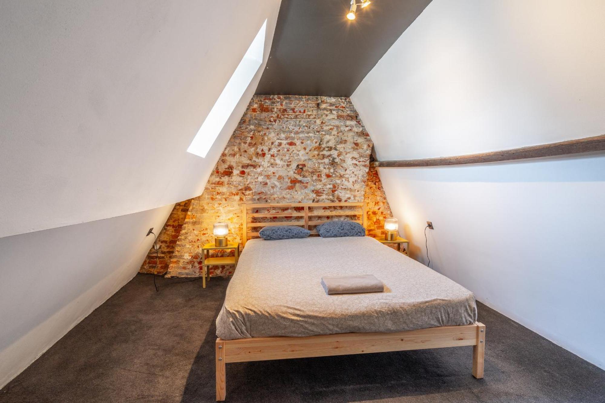 Two-bedroom River Side In The Heart Of *