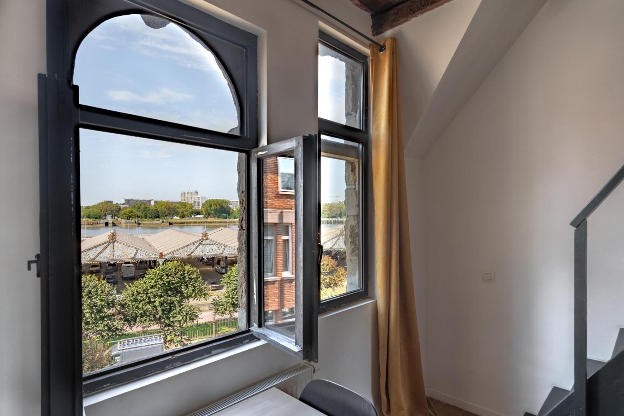 Two-bedroom River Side In The Heart Of *