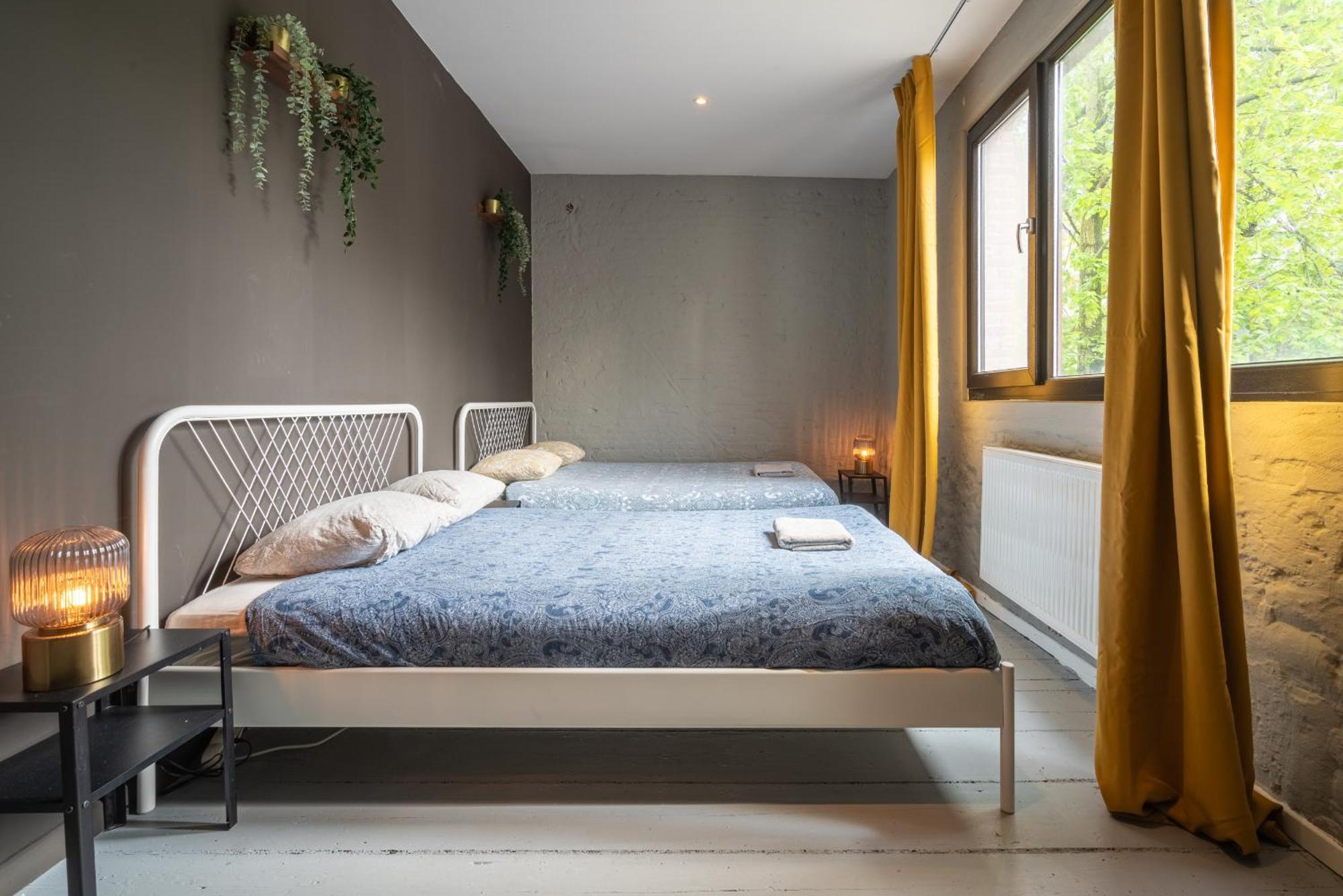 Two-bedroom River Side In The Heart Of