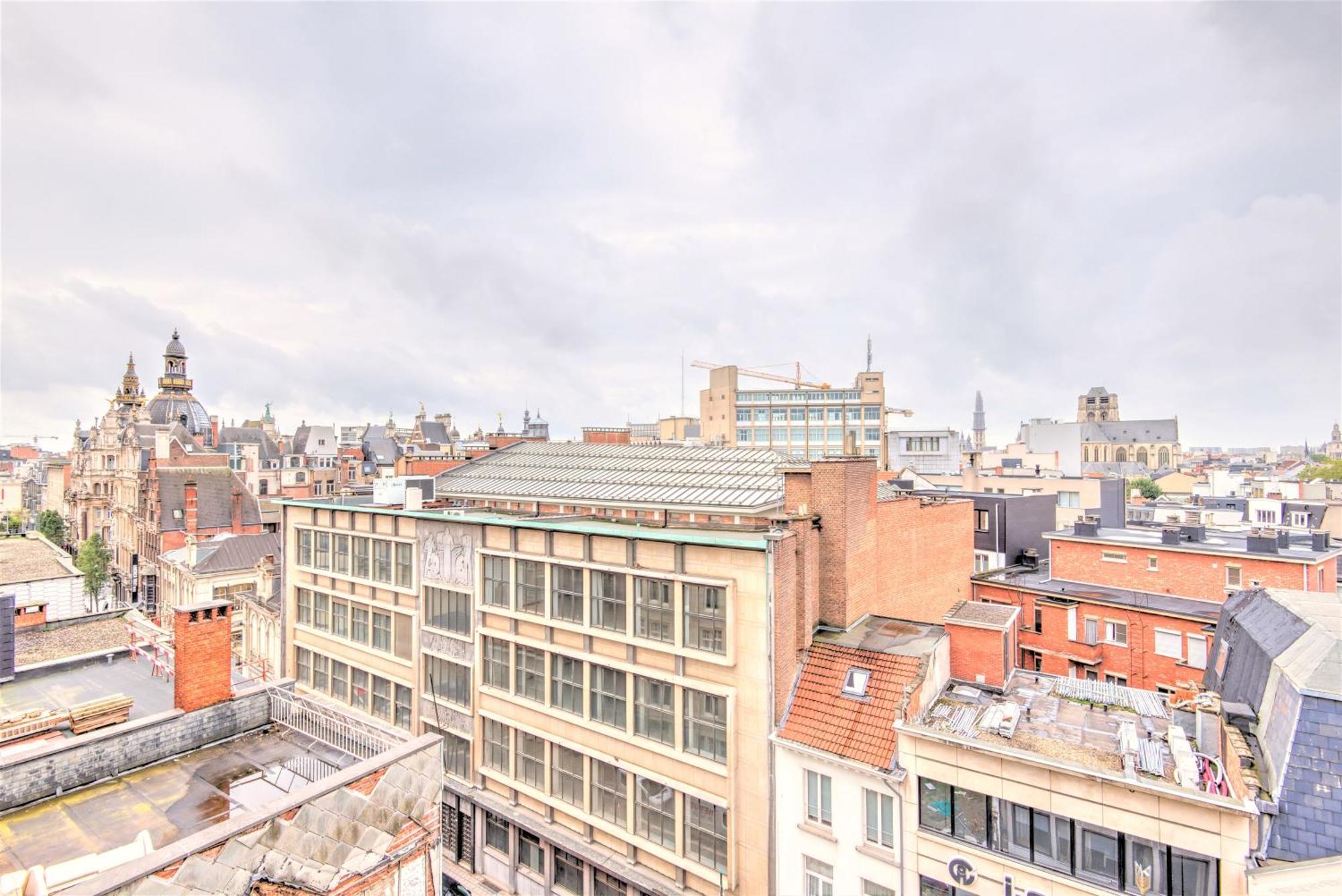 Appartement View In The Heart Of Antwerpen