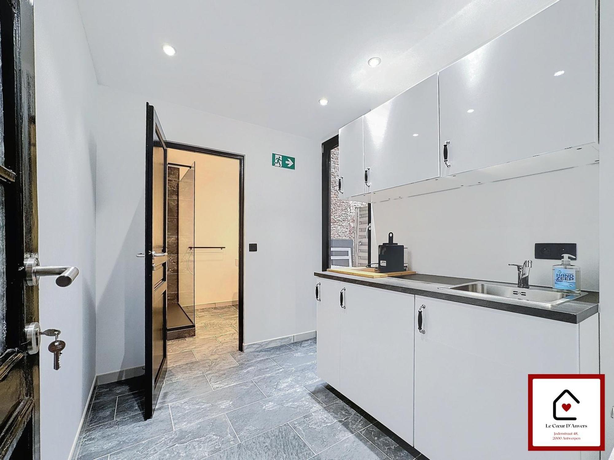 Vakantiehuis Le Coeur D'anvers - Architectural Townhouse Antwerpen