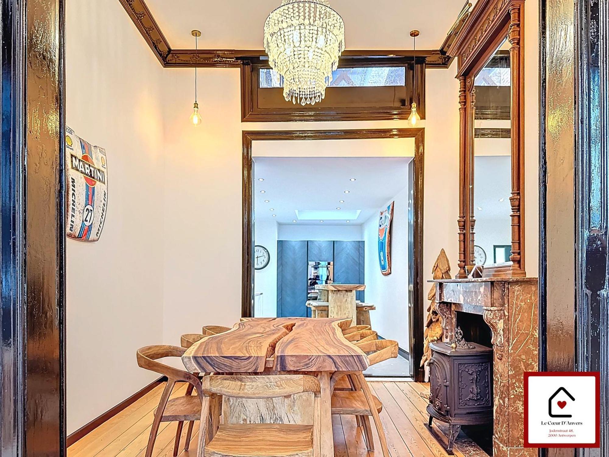 Le Coeur D'anvers - Architectural Townhouse Vakantiehuis *