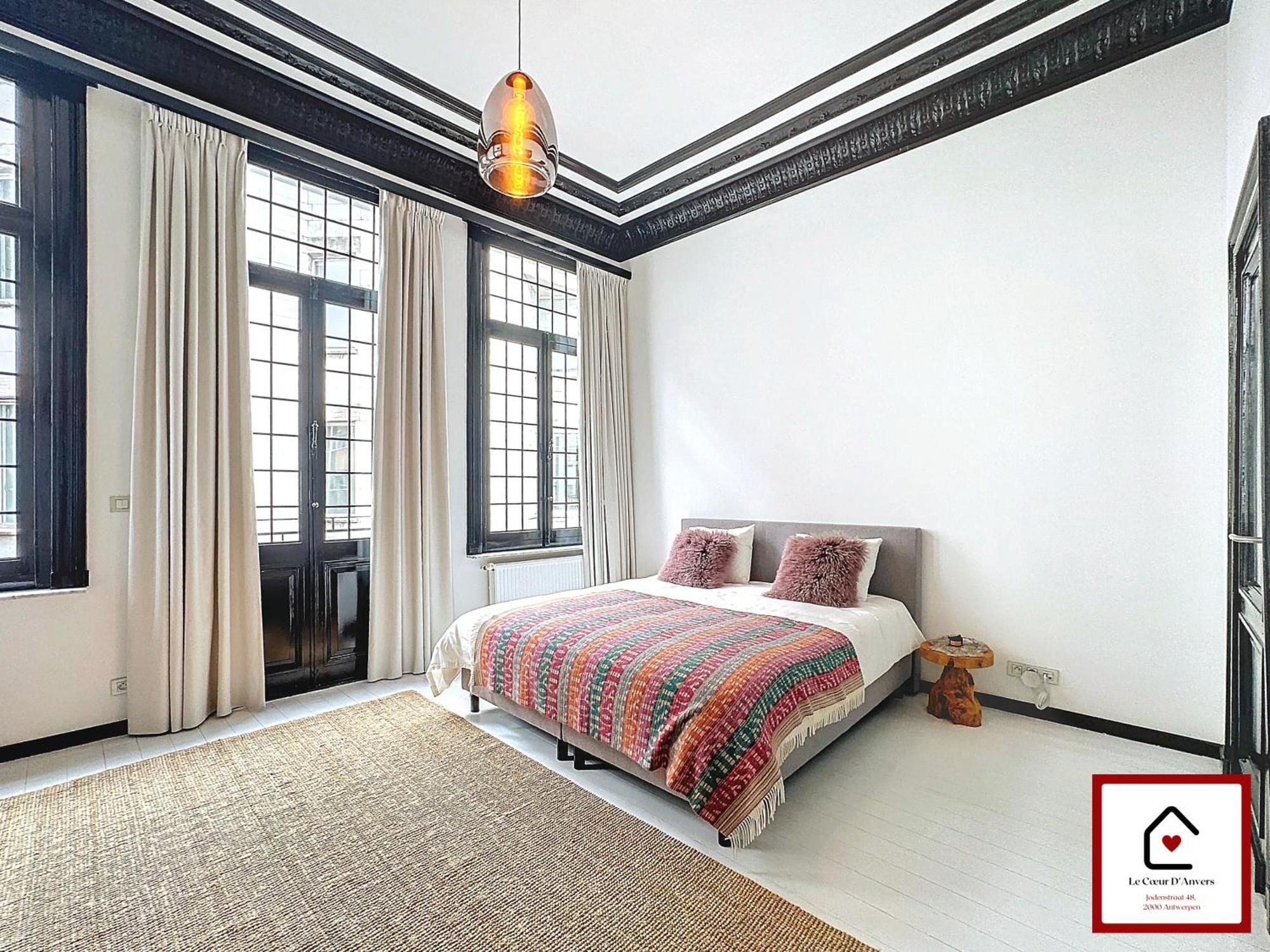 Vakantiehuis Le Coeur D'anvers - Architectural Townhouse *