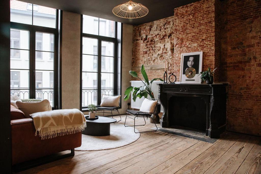 Appartement Luxe, Boutique App In Centre Antwerpen