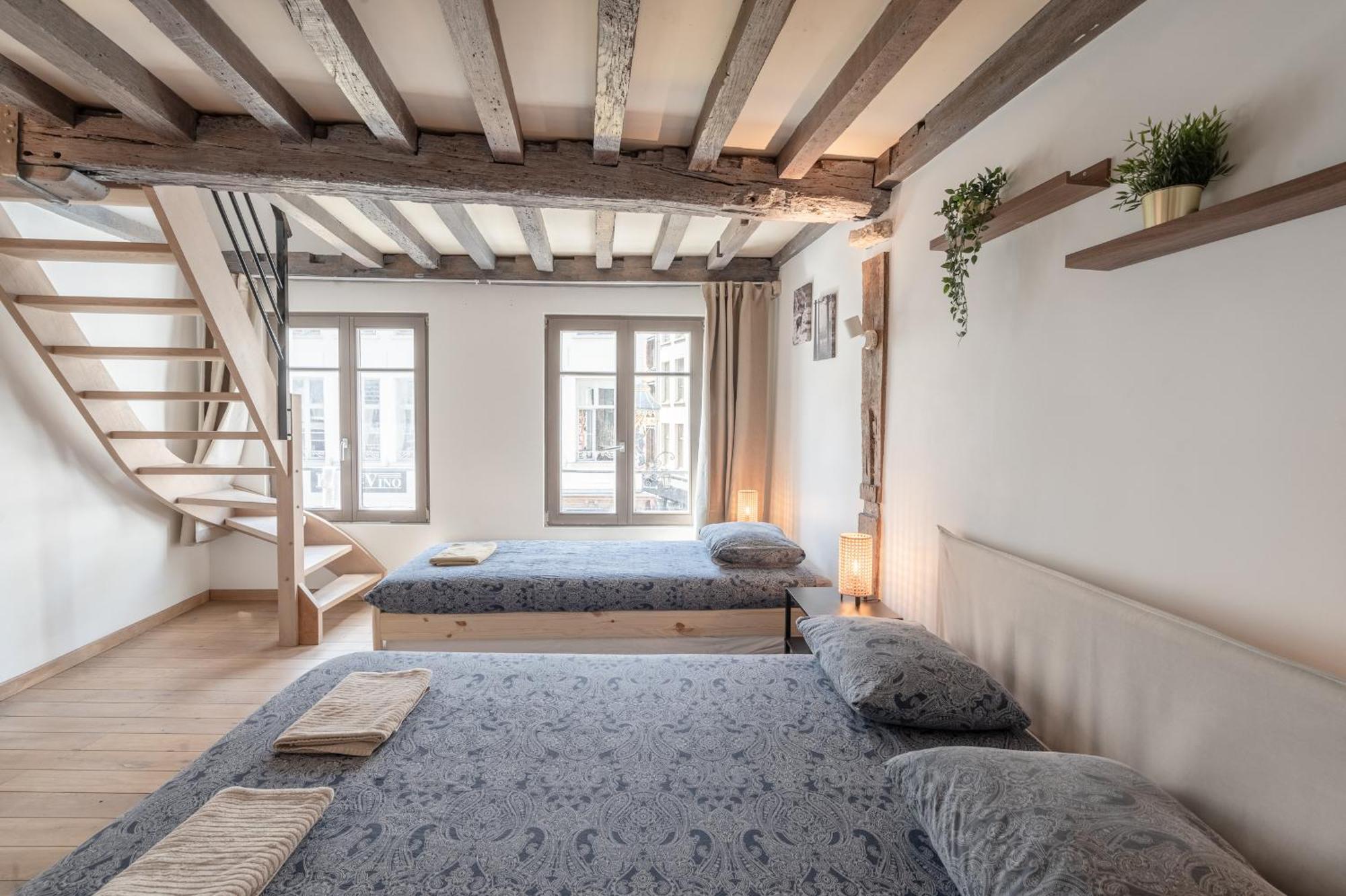 Tempel Cathedral In The Heart Of Apartment *
