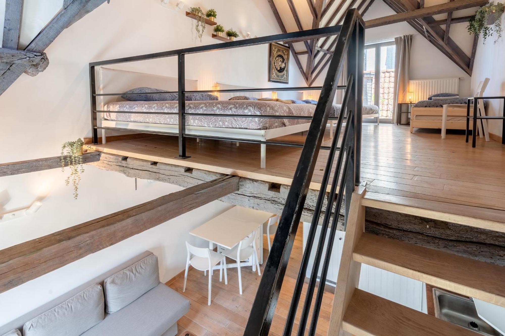 Tempel Cathedral In The Heart Of Apartment Antwerp