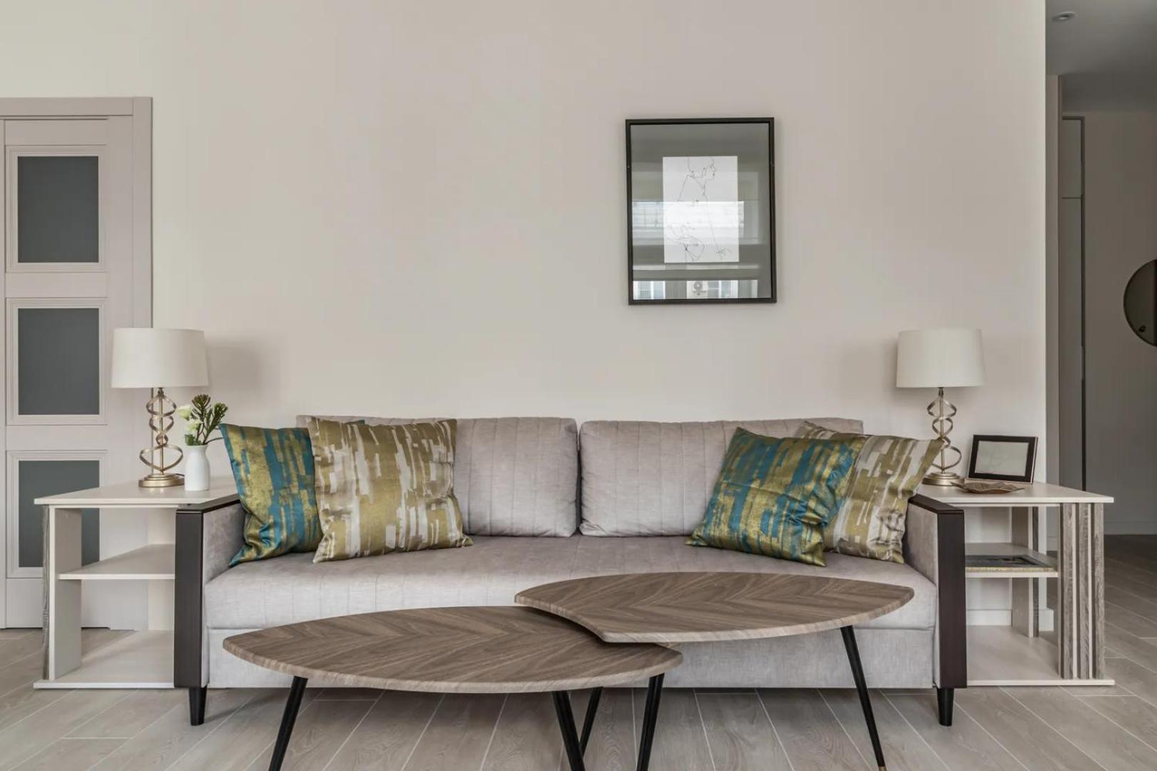 Marc & Spacious And Bright Appartement *
