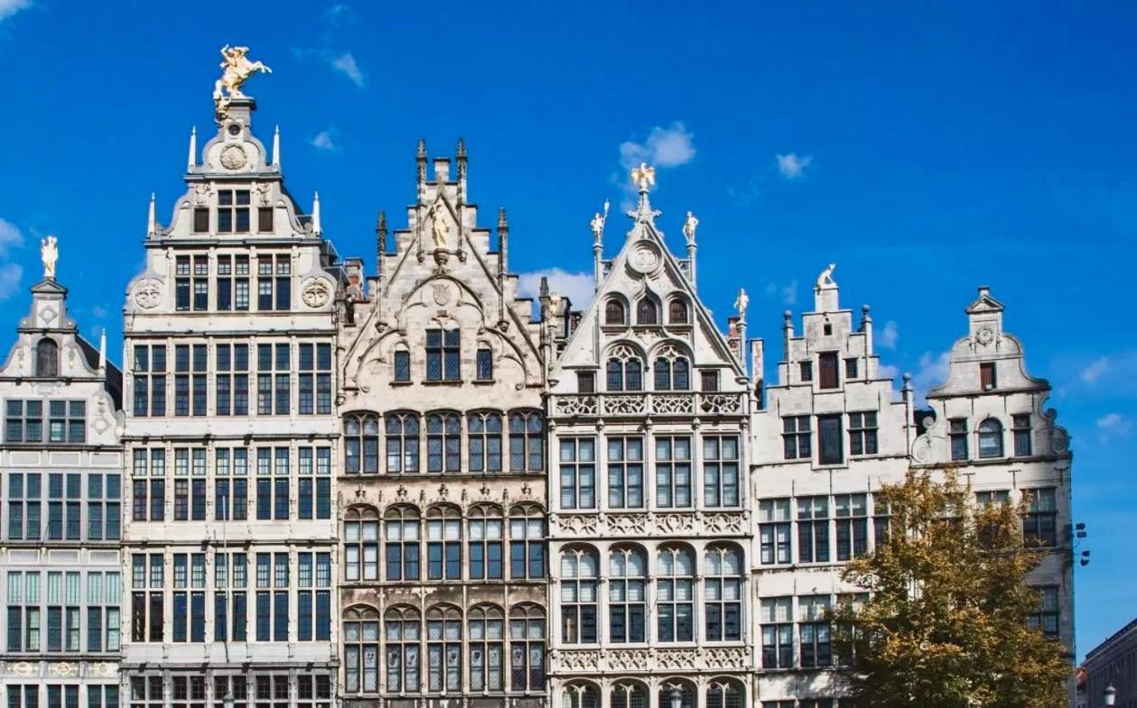 Flax - Charm And Comfort In Historic Center Antwerpen