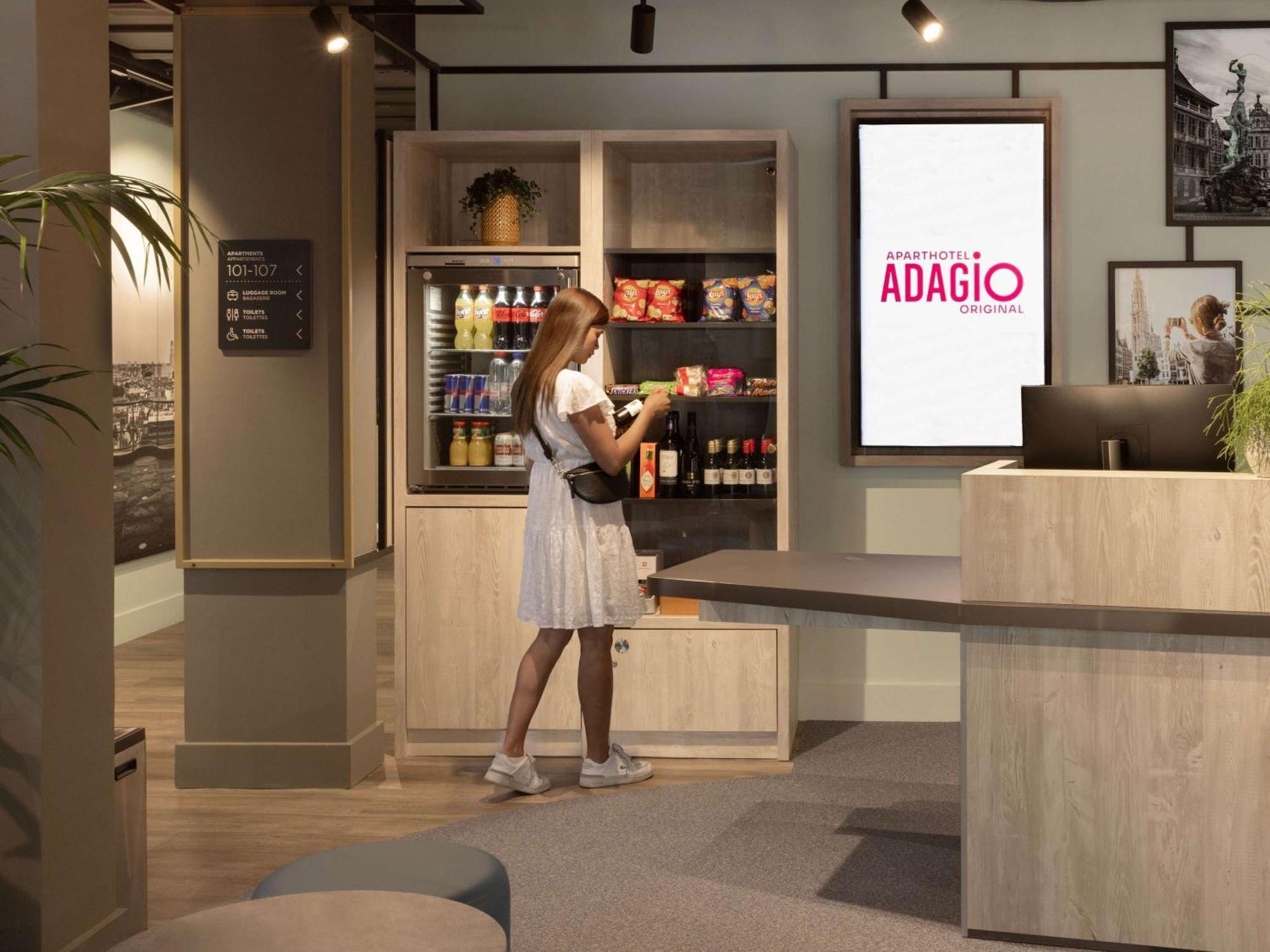 Adagio Center 3* Antwerpen
