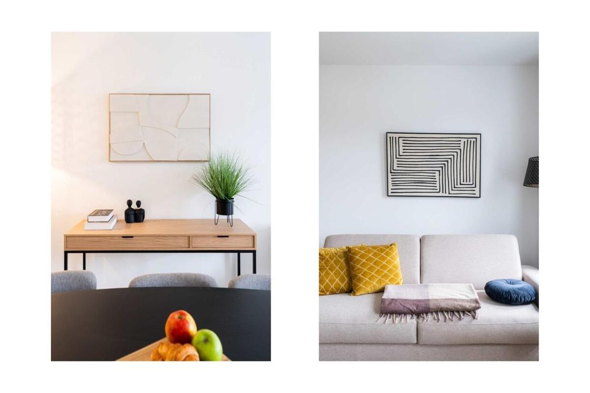 Apartment Stylish Duplex For 8 In