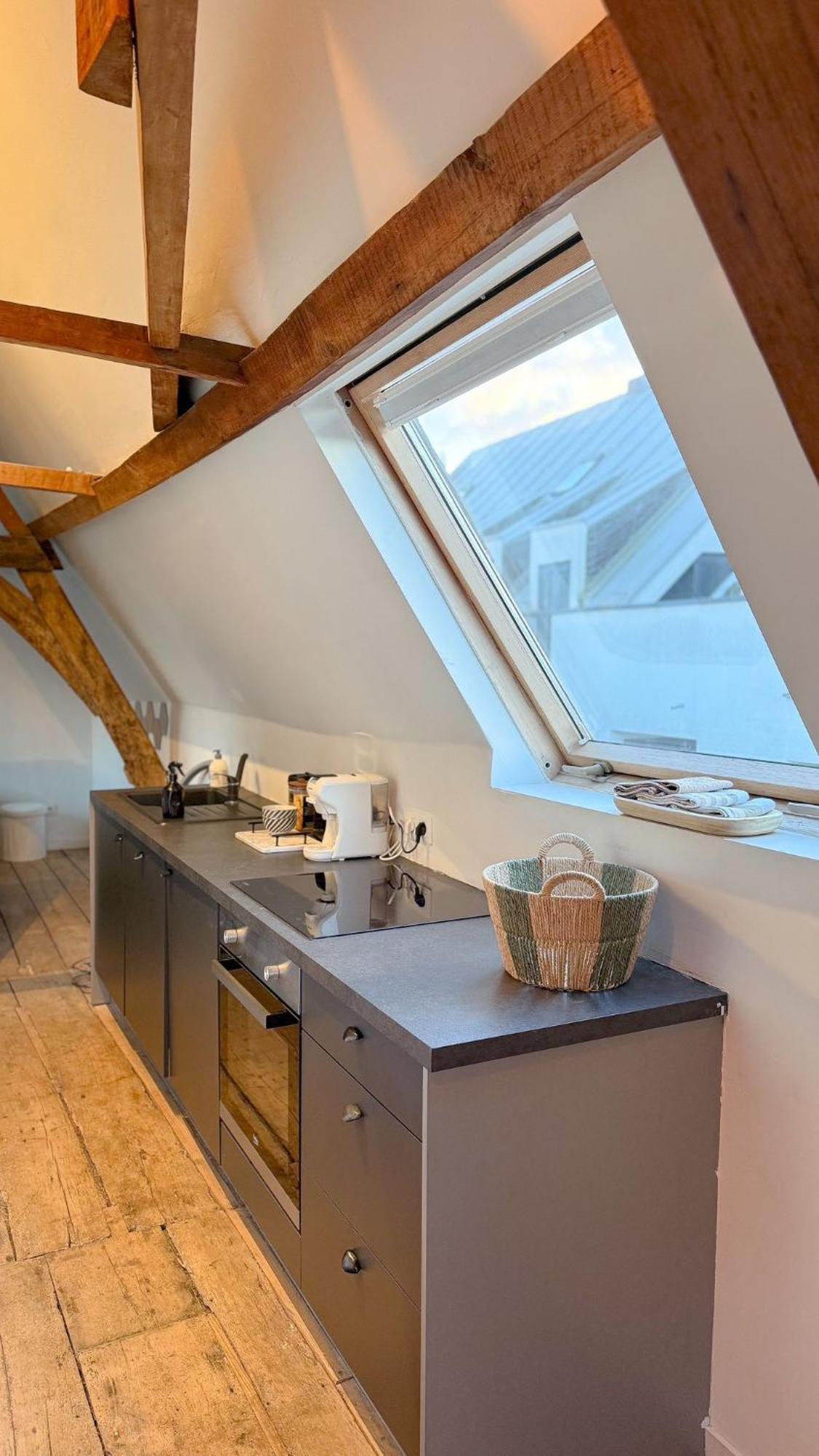 Apartment Cosy Authentiek Penthouse