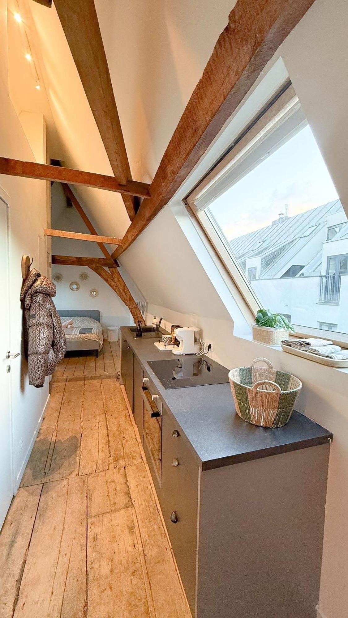 Cosy Authentiek Penthouse * Antwerp