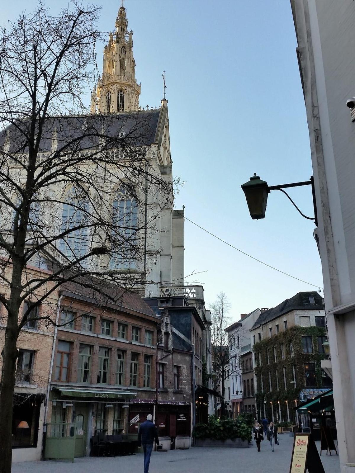 Lux Loft In The Heart Of Historic Antwerp