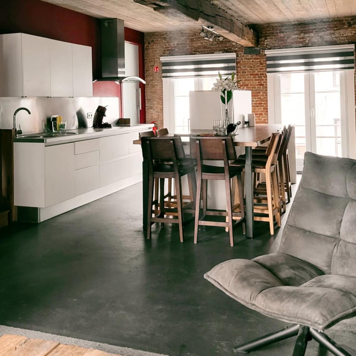 Lux Loft In The Heart Of Historic * Antwerp